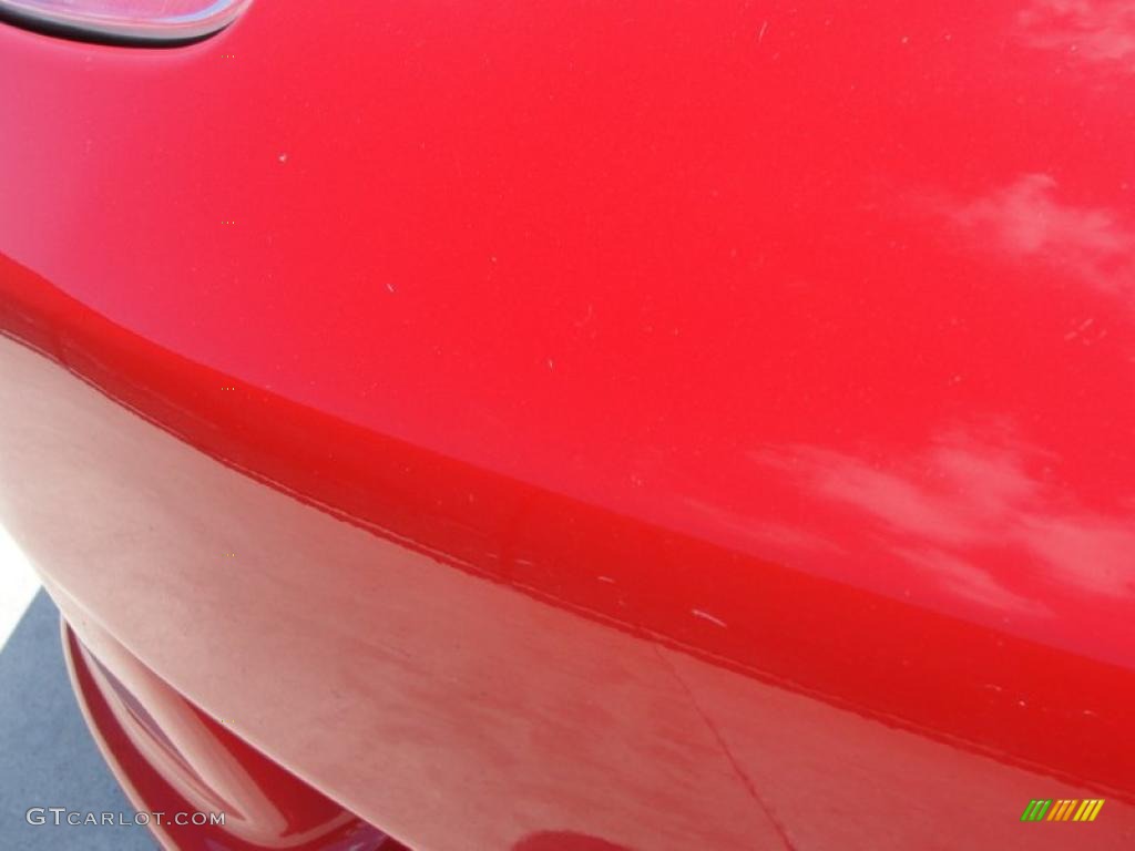 2007 Corvette Coupe - Victory Red / Ebony photo #13