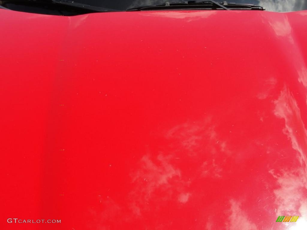 2007 Corvette Coupe - Victory Red / Ebony photo #14