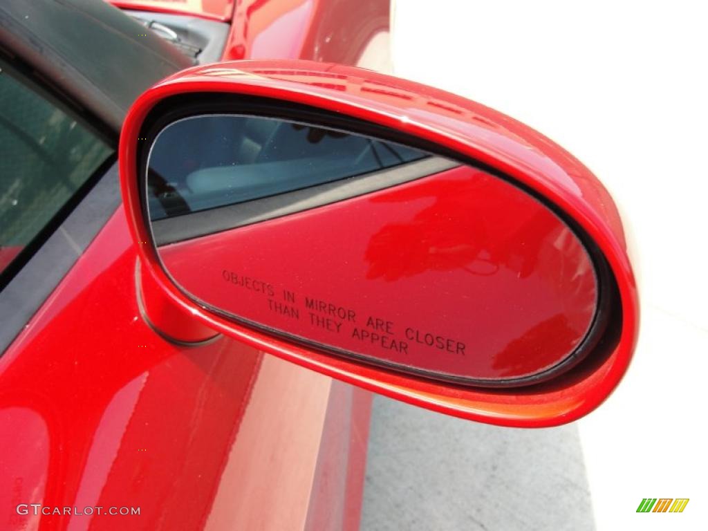 2007 Corvette Coupe - Victory Red / Ebony photo #21