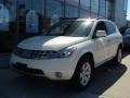 2007 Glacier Pearl White Nissan Murano SL AWD  photo #3