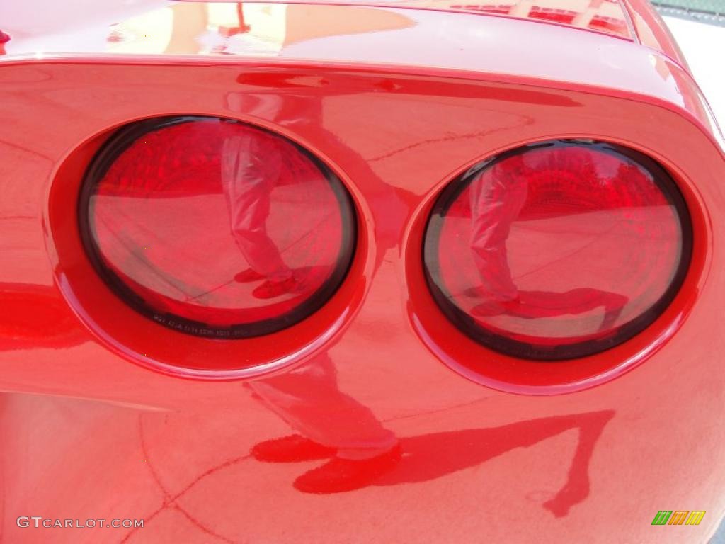 2007 Corvette Coupe - Victory Red / Ebony photo #23