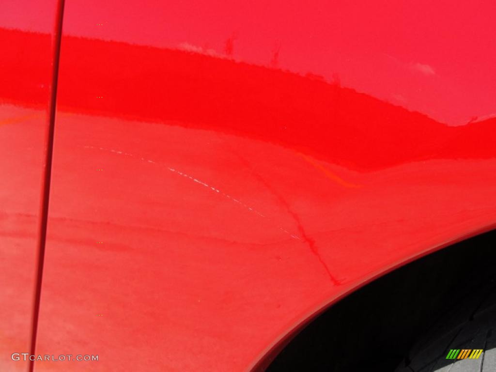 2007 Corvette Coupe - Victory Red / Ebony photo #25