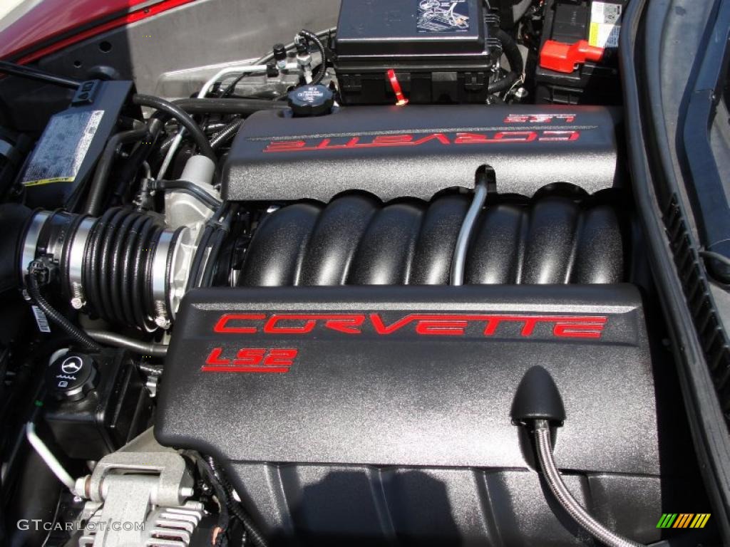 2007 Corvette Coupe - Victory Red / Ebony photo #26