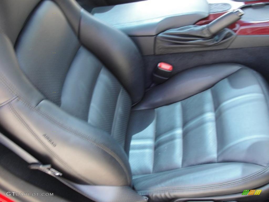 2007 Corvette Coupe - Victory Red / Ebony photo #29