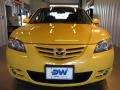 2004 Solar Yellow Mica Mazda MAZDA3 s Sedan  photo #2