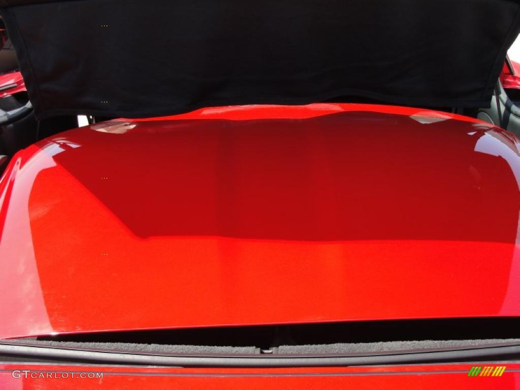 2007 Corvette Coupe - Victory Red / Ebony photo #30