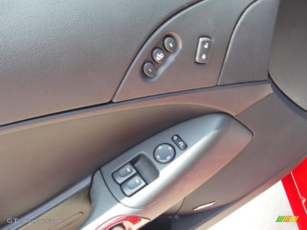 2007 Corvette Coupe - Victory Red / Ebony photo #32