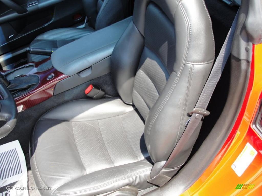 2007 Corvette Coupe - Victory Red / Ebony photo #33