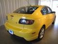 2004 Solar Yellow Mica Mazda MAZDA3 s Sedan  photo #6