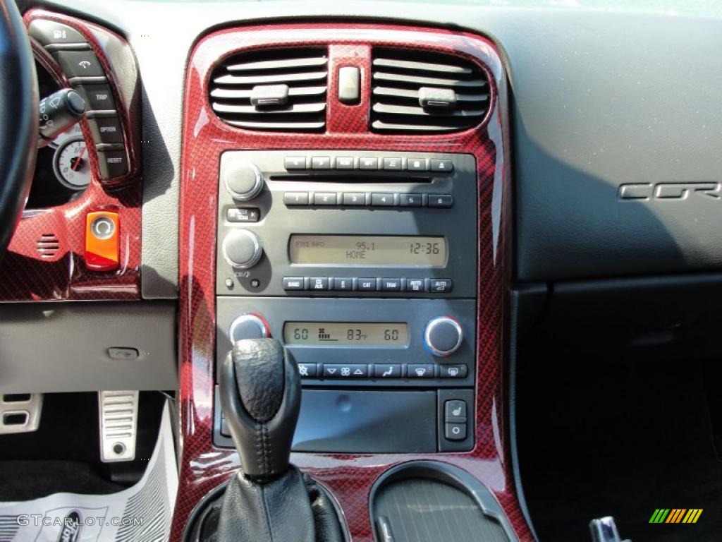 2007 Corvette Coupe - Victory Red / Ebony photo #36
