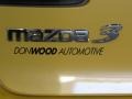 2004 Solar Yellow Mica Mazda MAZDA3 s Sedan  photo #9