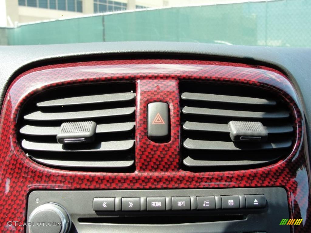 2007 Corvette Coupe - Victory Red / Ebony photo #37