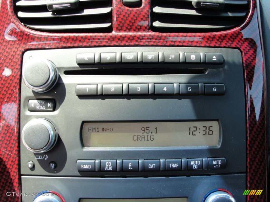 2007 Corvette Coupe - Victory Red / Ebony photo #38