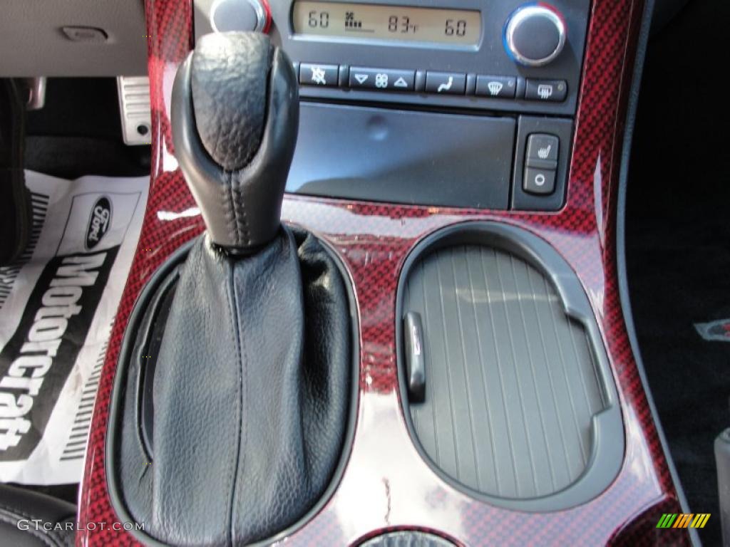 2007 Corvette Coupe - Victory Red / Ebony photo #41