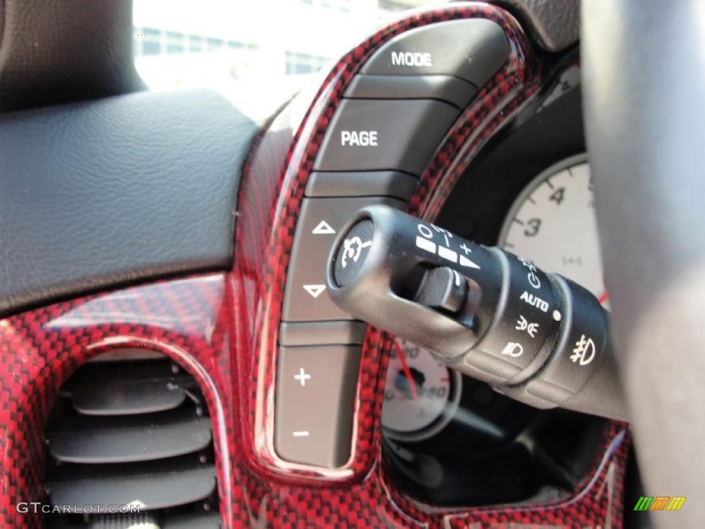2007 Corvette Coupe - Victory Red / Ebony photo #47