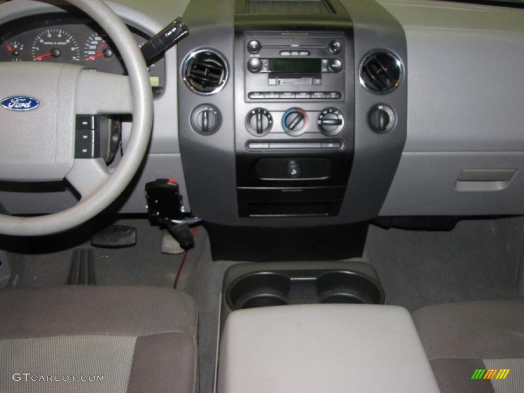 2005 F150 XLT SuperCab 4x4 - Dark Shadow Grey Metallic / Medium Flint Grey photo #8