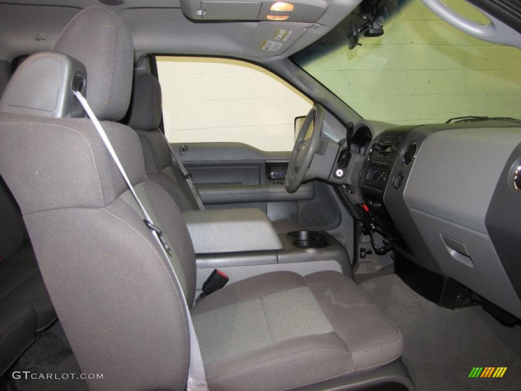 2005 F150 XLT SuperCab 4x4 - Dark Shadow Grey Metallic / Medium Flint Grey photo #12