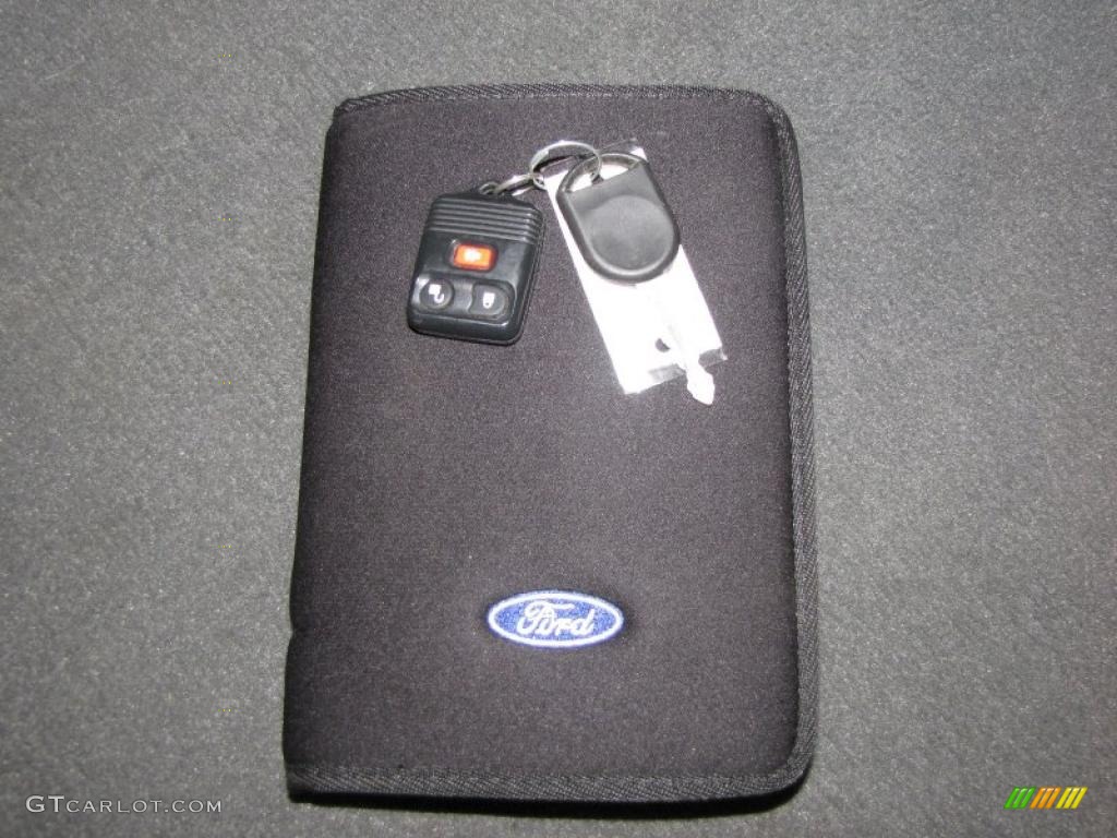 2005 F150 XLT SuperCab 4x4 - Dark Shadow Grey Metallic / Medium Flint Grey photo #22