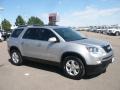 2007 Liquid Silver Metallic GMC Acadia SLT AWD  photo #1