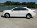 Super White - Camry LE Photo No. 6