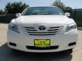 Super White - Camry LE Photo No. 9