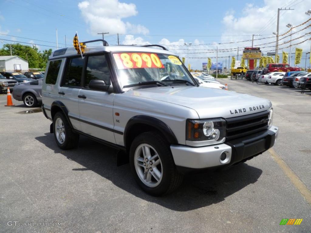 2003 Discovery SE - Zambezi Silver / Alpaca Beige photo #1