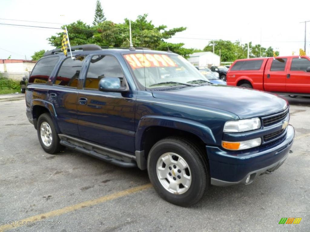 Bermuda Blue Metallic Chevrolet Tahoe