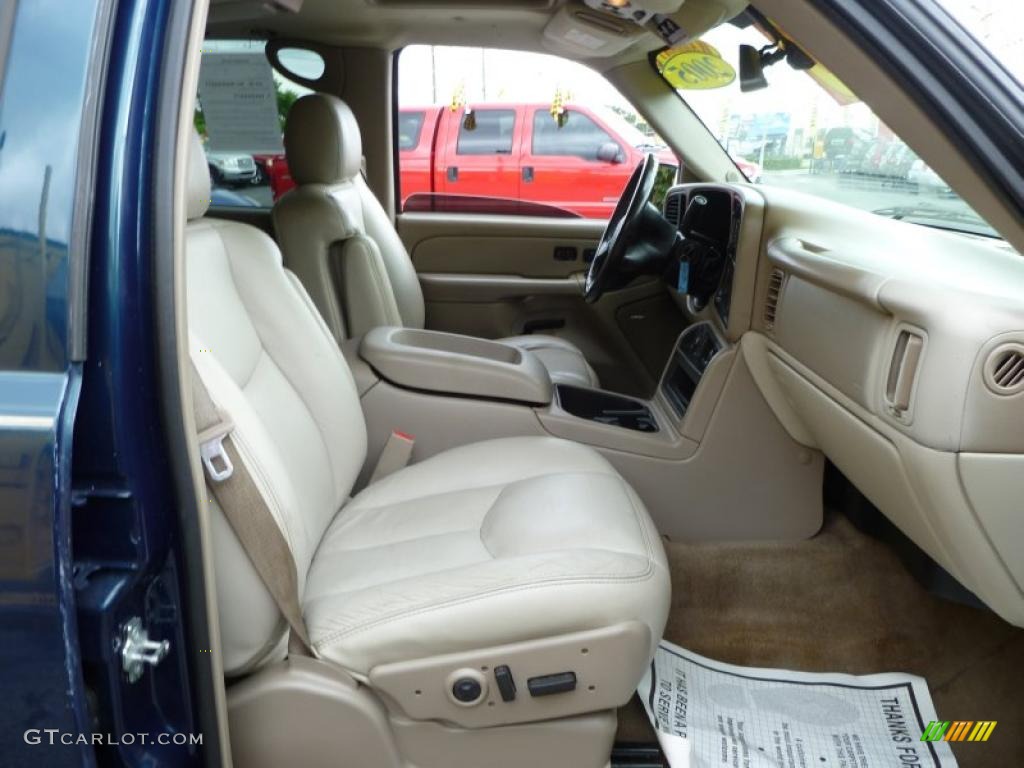 2005 Tahoe Z71 - Bermuda Blue Metallic / Tan/Neutral photo #12