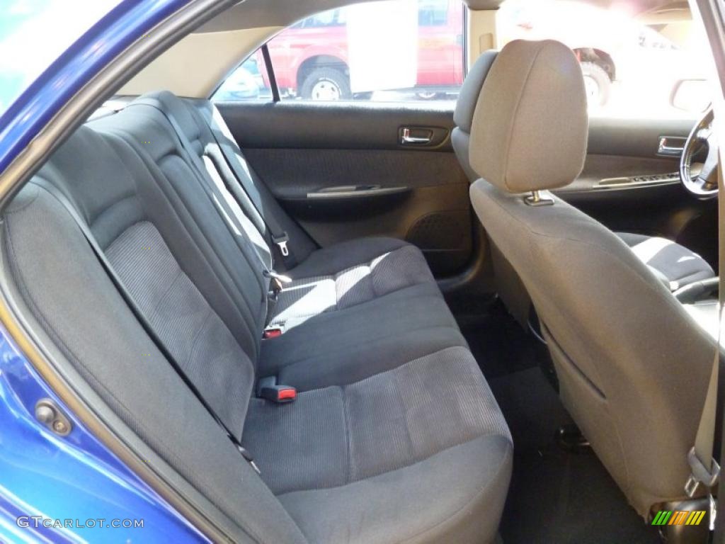 2003 MAZDA6 s Sedan - Sonic Blue Pearl / Gray photo #10