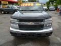 2004 Dark Green Metallic Chevrolet Colorado LS Extended Cab  photo #2