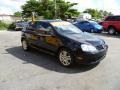 Black Uni 2007 Volkswagen Rabbit 4 Door