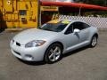 2006 Liquid Silver Metallic Mitsubishi Eclipse GT Coupe  photo #3