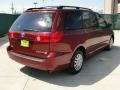 2010 Salsa Red Pearl Toyota Sienna LE  photo #3