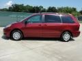 2010 Salsa Red Pearl Toyota Sienna LE  photo #6