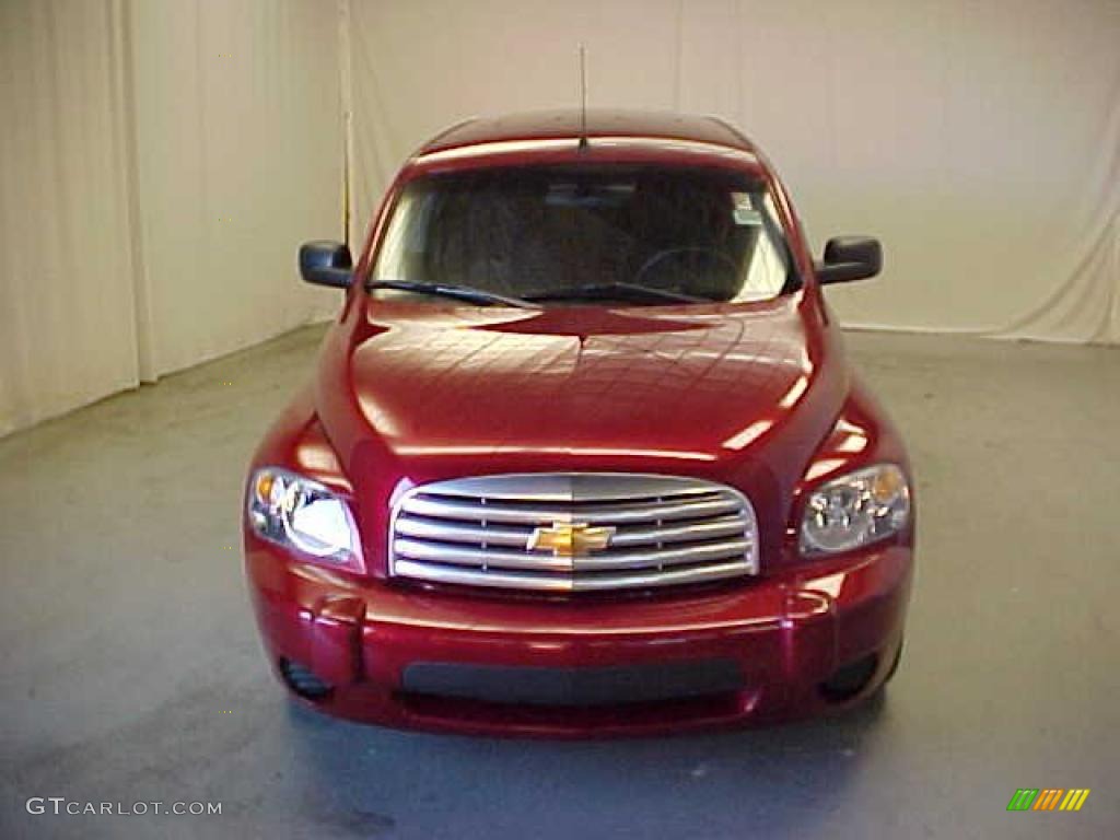 2010 HHR LS - Crystal Red Metallic Tintcoat / Ebony photo #2