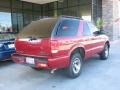 2002 Dark Cherry Red Metallic Chevrolet Blazer LS  photo #6