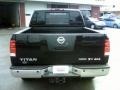 Galaxy Black - Titan SV Heavy Metal Chrome Edition Crew Cab 4x4 Photo No. 5
