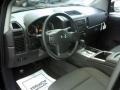 Galaxy Black - Titan SV Heavy Metal Chrome Edition Crew Cab 4x4 Photo No. 8