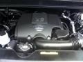 Galaxy Black - Titan SV Heavy Metal Chrome Edition Crew Cab 4x4 Photo No. 11