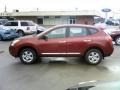 2011 Cayenne Red Nissan Rogue S AWD  photo #3