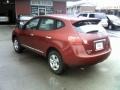 2011 Cayenne Red Nissan Rogue S AWD  photo #4