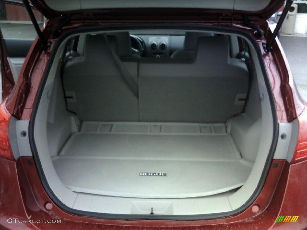 2011 Rogue S AWD - Cayenne Red / Gray photo #9