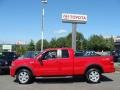 Bright Red - F150 FX4 SuperCab 4x4 Photo No. 3