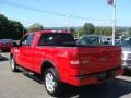 Bright Red - F150 FX4 SuperCab 4x4 Photo No. 4