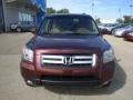 2007 Dark Cherry Pearl Honda Pilot EX 4WD  photo #6