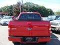 Bright Red - F150 FX4 SuperCab 4x4 Photo No. 5