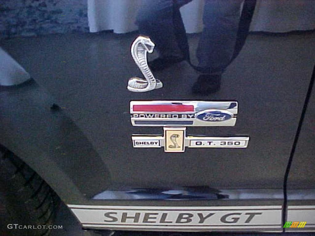 2007 Mustang Shelby GT Coupe - Black / Dark Charcoal photo #24