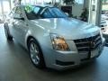 Radiant Silver - CTS 4 AWD Sedan Photo No. 1