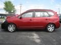 2008 Volcanic Red Kia Rondo LX V6  photo #9