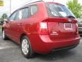 2008 Volcanic Red Kia Rondo LX V6  photo #17